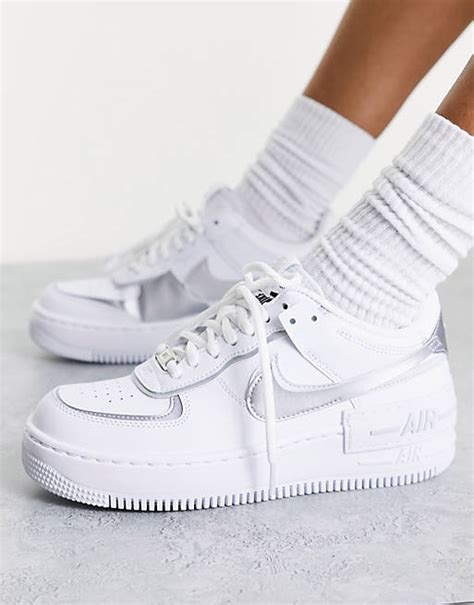 nike air force 1 shadow zilver|nike air force 1 foot locker.